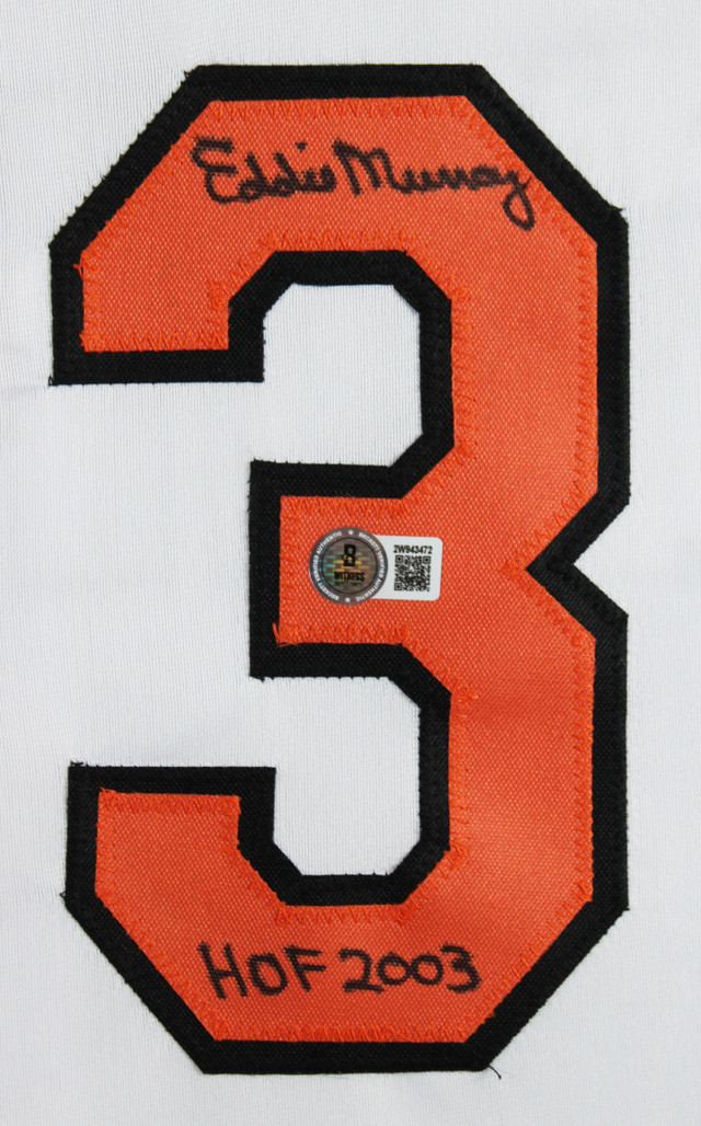 Orioles Cal Ripken Jr. Authentic Signed 16x20 Vertical Photo Fanatics