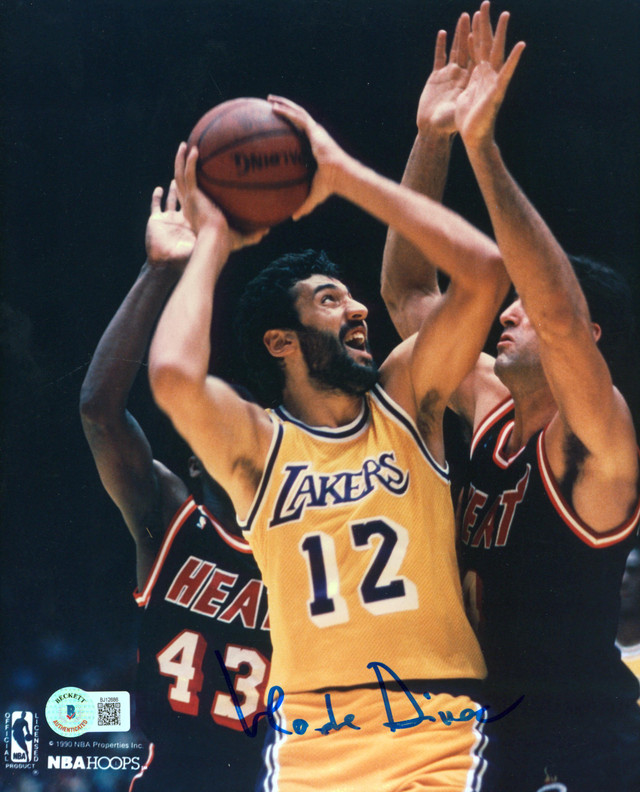 Photo Dédicacée Encadrée Shaquille O'Neal Lakers - Format 16x20 Pouces - Authentique
