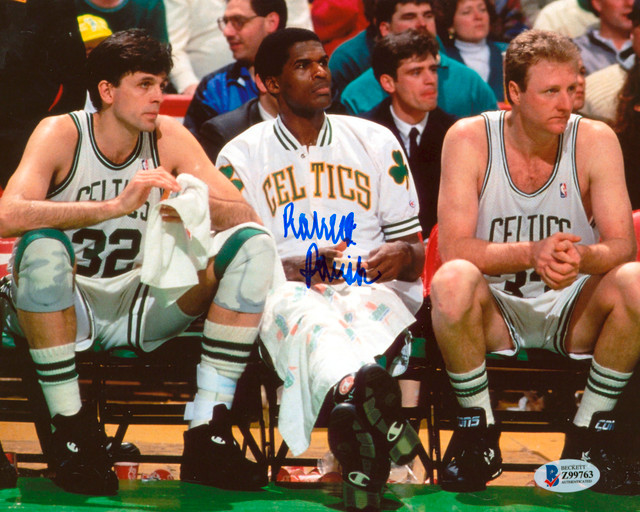 Maillot Signé Larry Bird, Kevin McHale, Robert Parish – Celtics Certifié JSA, Collector Basketball