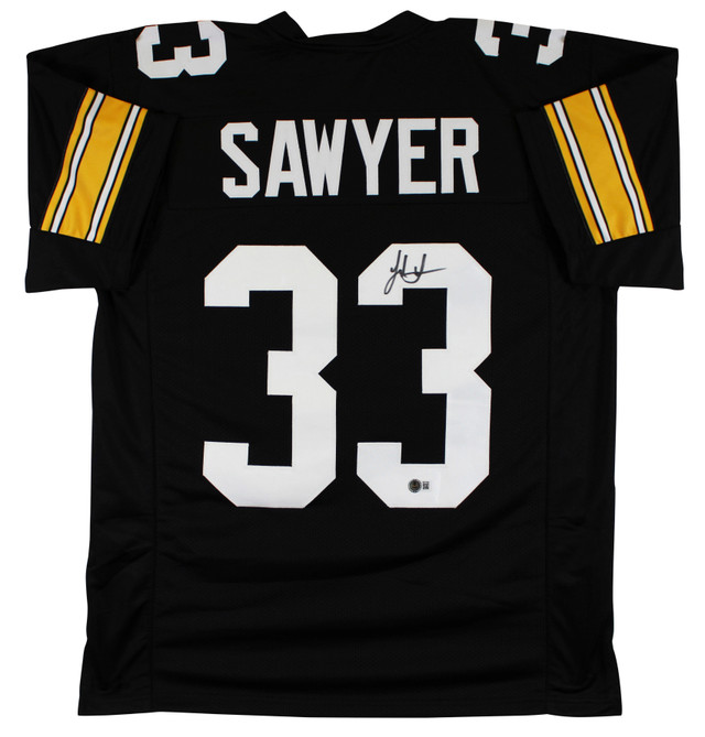 Jack Sawyer Authentic Signed Black Pro Style Jersey Autographed