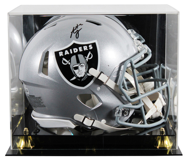 Aidan O'Connell Signed Las Vegas Raiders Speed Mini Football