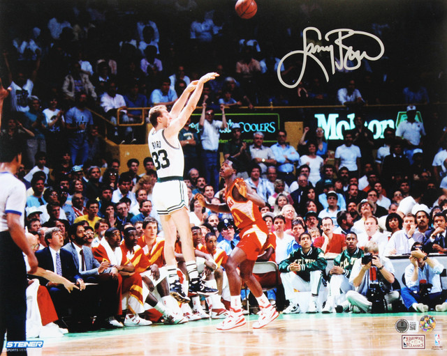 Celtics Kevin Garnett Authentic Signed 16x20 Photo Shooting HOF
