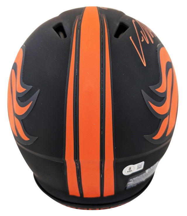 Broncos DeMarcus Ware & Von Miller Signed Eclipse F/S Speed Proline Helmet BAS W Broncos DeMarcus Ware & Von Miller Signed Eclipse F/S Speed Proline Helmet BAS W