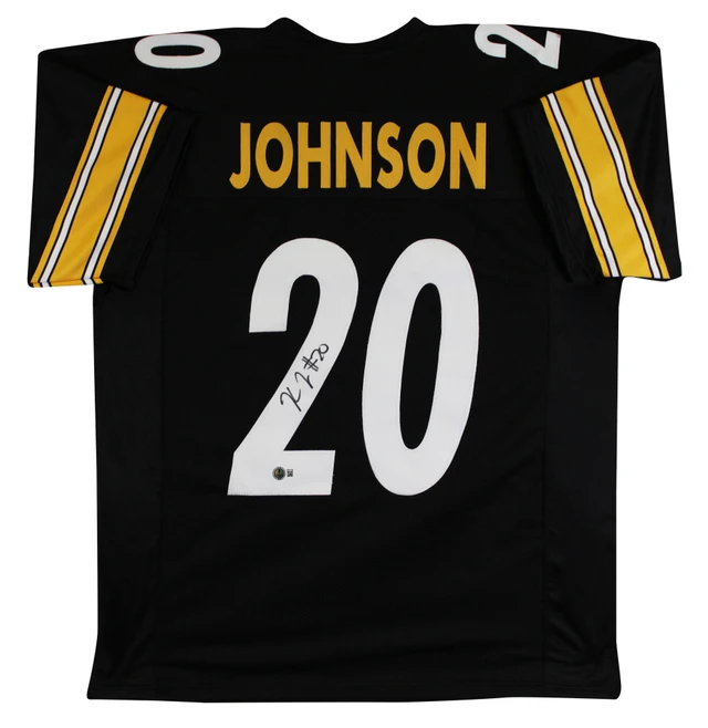 Jack Sawyer Authentic Signed Black Pro Style Jersey Autographed