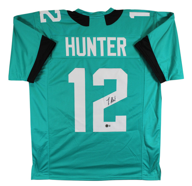 Jaguars Trevor Lawrence Authentic Signed Teal Nike Game Jersey