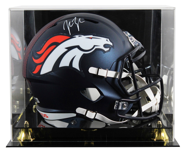 Broncos John Lynch Signed 2024 Full Size Speed Rep Helmet W/ Case BAS Witnessed Broncos John Lynch Signed 2024 Full Size Speed Rep Helmet W/ Case BAS Witnessed