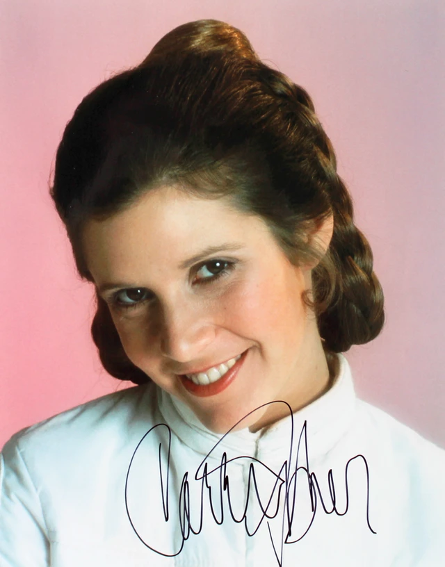 Felicity Jones Rogue One A Star Wars Story Signed 8x10 Photo BAS