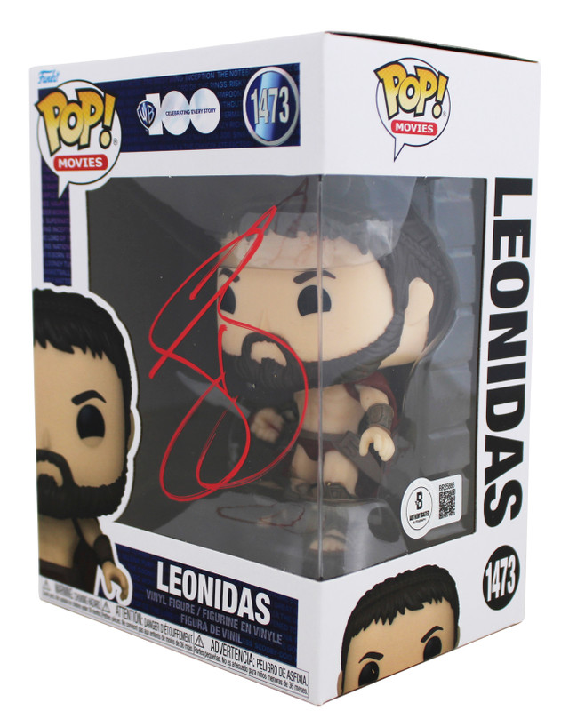 Tom Hardy Venom Authentic Signed Venom #363 Funko Pop Vinyl Figure
