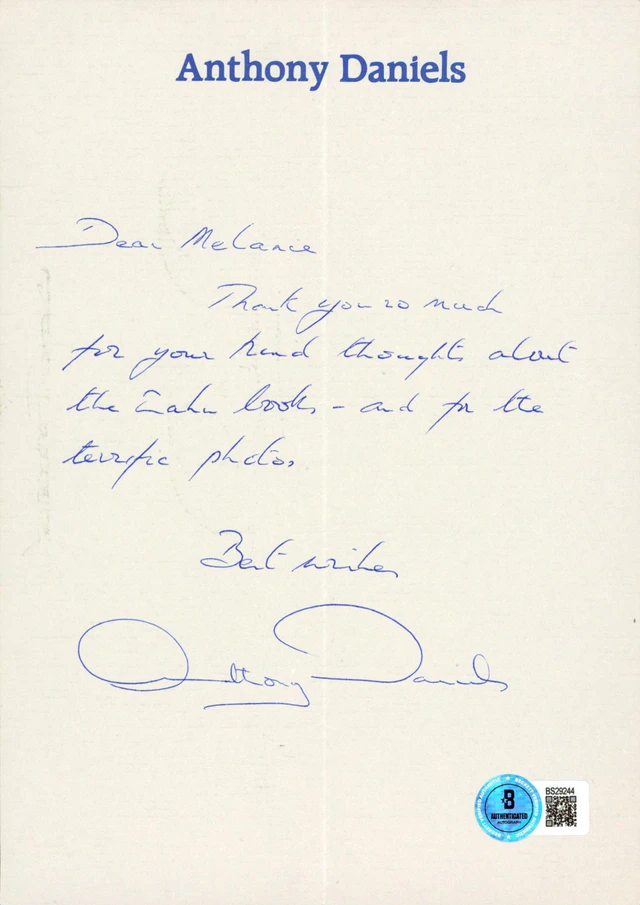 Elizabeth Taylor Signed 8.5x11 Letter Dated November 3rd 1947 PSA