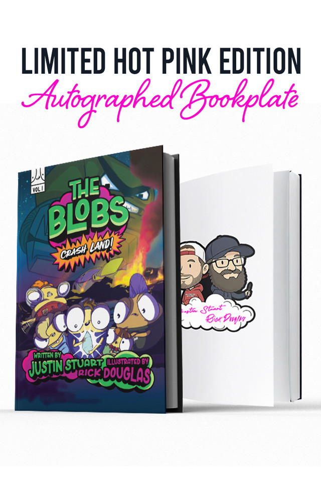 The Blobs: Vol One: Crash Land!