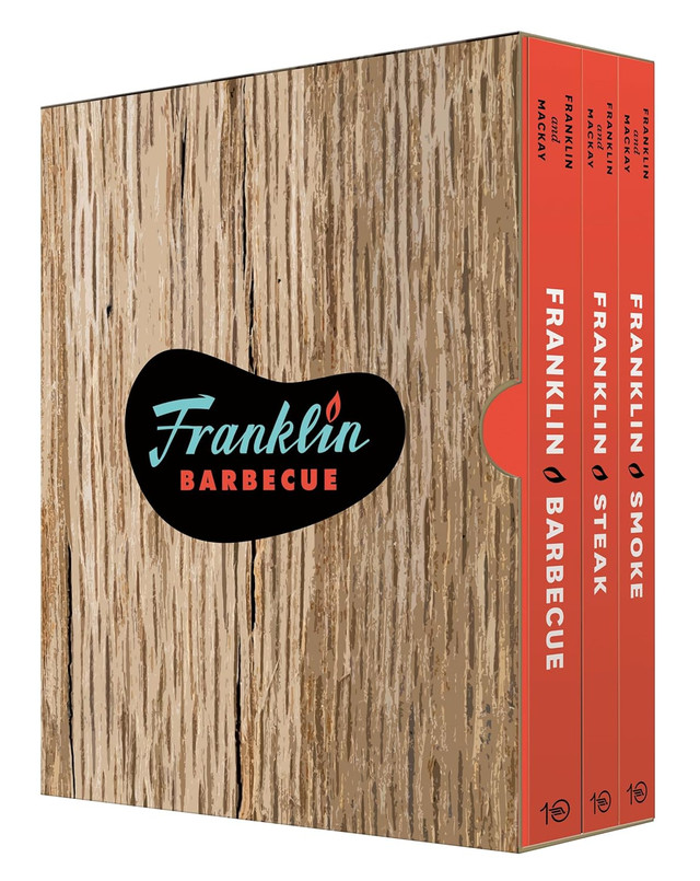 The Complete Franklin Barbecue Collection [Special Edition, Three-Book Boxed Set]: Franklin Barbecue, Franklin Steak, and Franklin Smoke