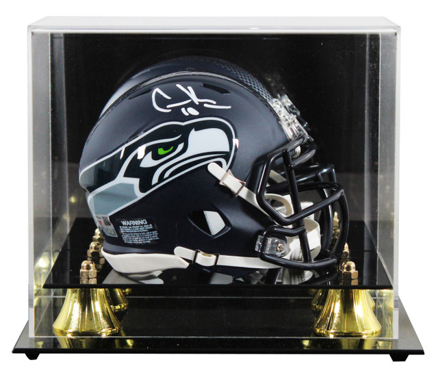 Seahawks Cooper Kupp Authentic Signed Rave Speed Mini Helmet W/ Case Fanatics Seahawks Cooper Kupp Authentic Signed Rave Speed Mini Helmet W/ Case Fanatics