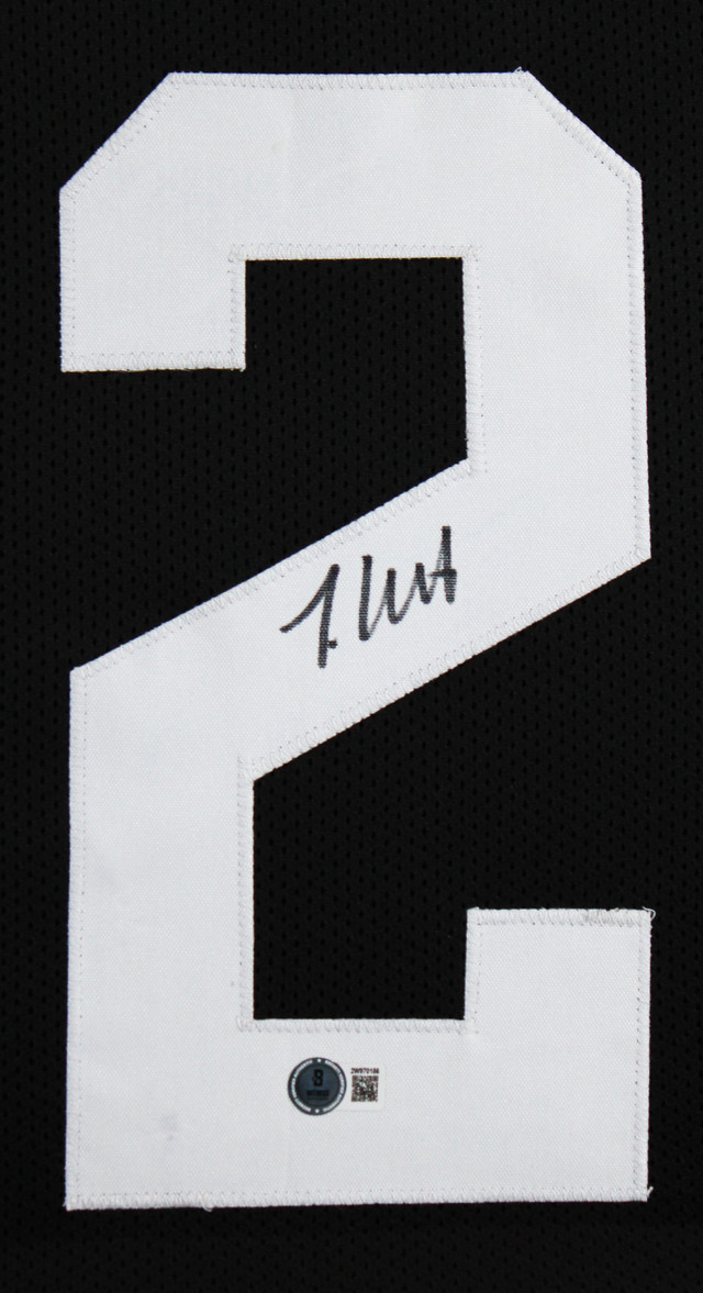 Jaguars Trevor Lawrence Authentic Signed Black Nike Game Jersey