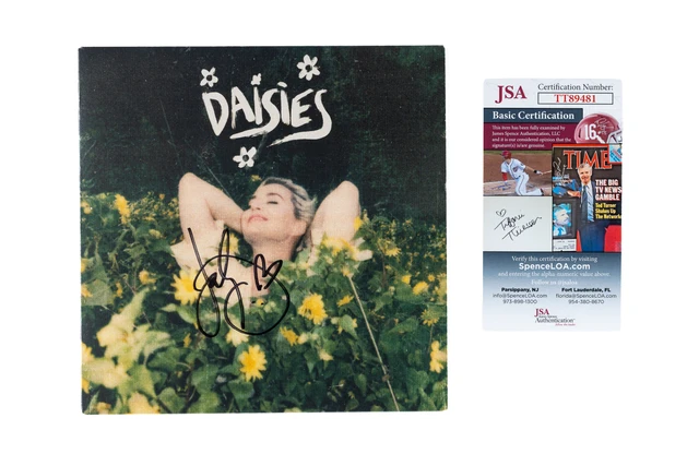 James Taylor Signed JT Vinyl Record — Hand-Signed Album