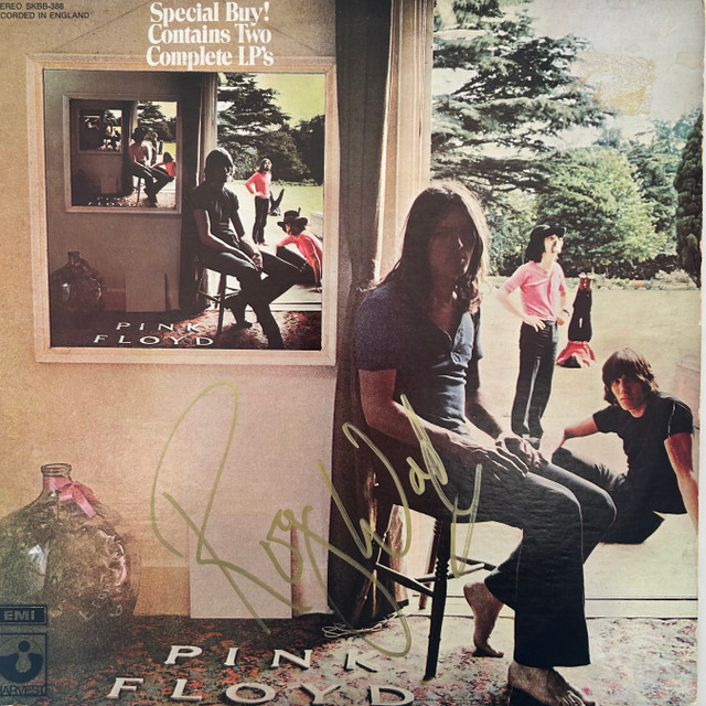 Tony Bennett Signed Autographed Album Record LP -