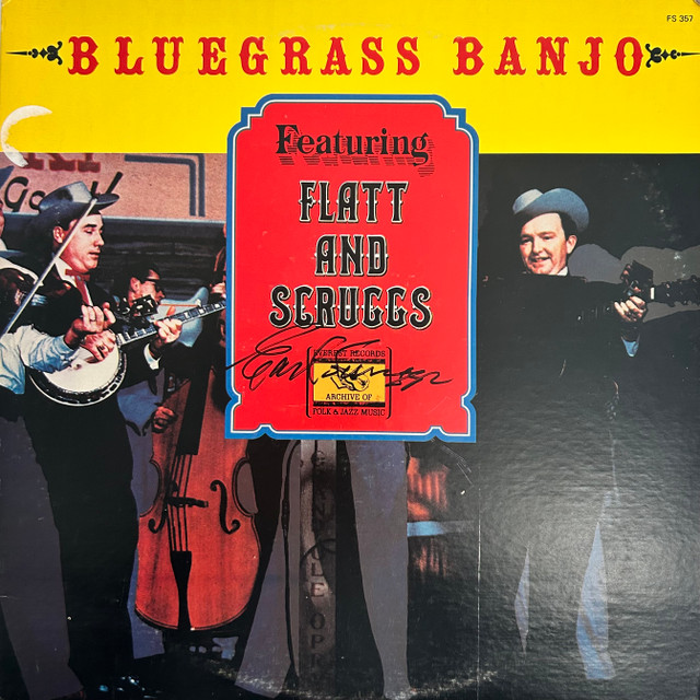 Bluegrass Banjo