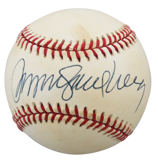 Cubs Ryne Sandberg Authentic Signed William White ONL Baseball BAS #BU64225