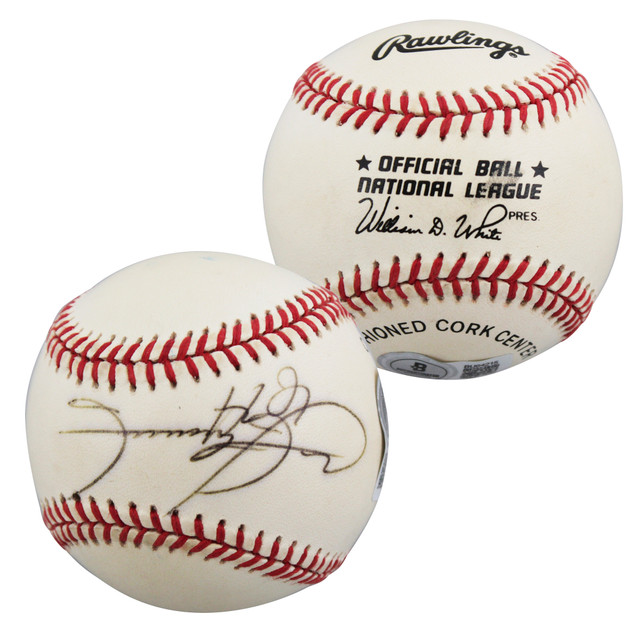 Cubs Sammy Sosa Authentic Signed William White ONL Baseball BAS #BU64215