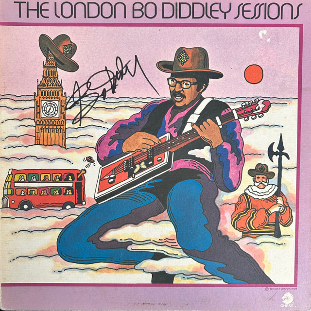 The London Bo Diddley Sessions