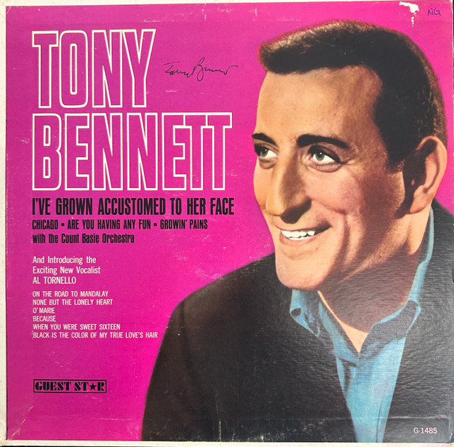 I've Grown Accustomed to Her Face