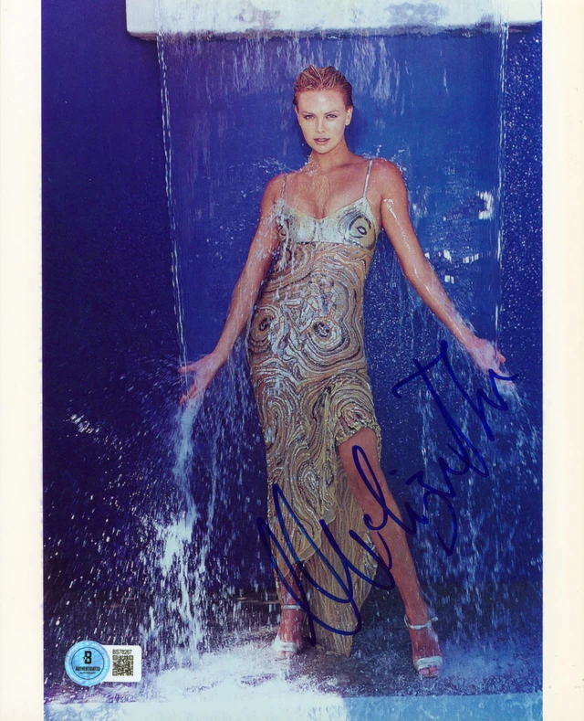 Nicole Kidman Batman & Robin Authentic Signed 8x10 Photo PSA/DNA