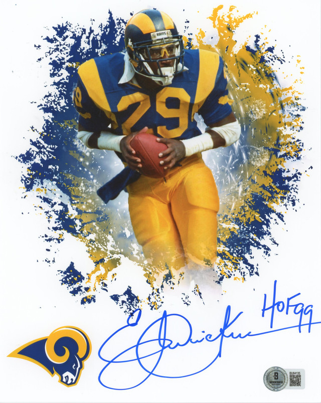 Rams Odell Beckham Authentic Signed 16x20 Super Bowl LVI Photo BAS