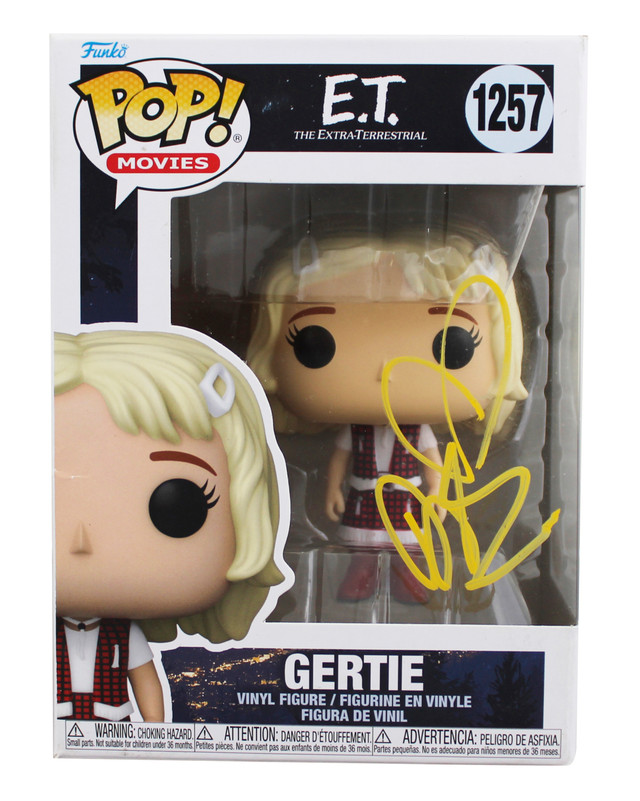 Jerry Seinfeld Authentic Signed Jerry #1081 Funko Pop Vinyl Figure