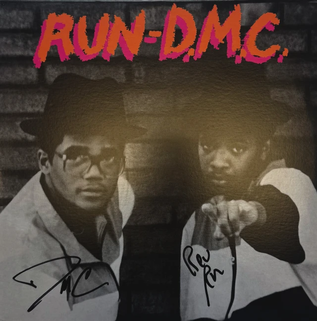 Run DMC S/T (Red Vinyl)