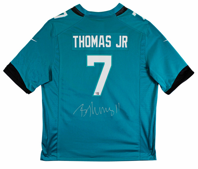 Jaguars Trevor Lawrence Authentic Signed White Nike Limited Jersey