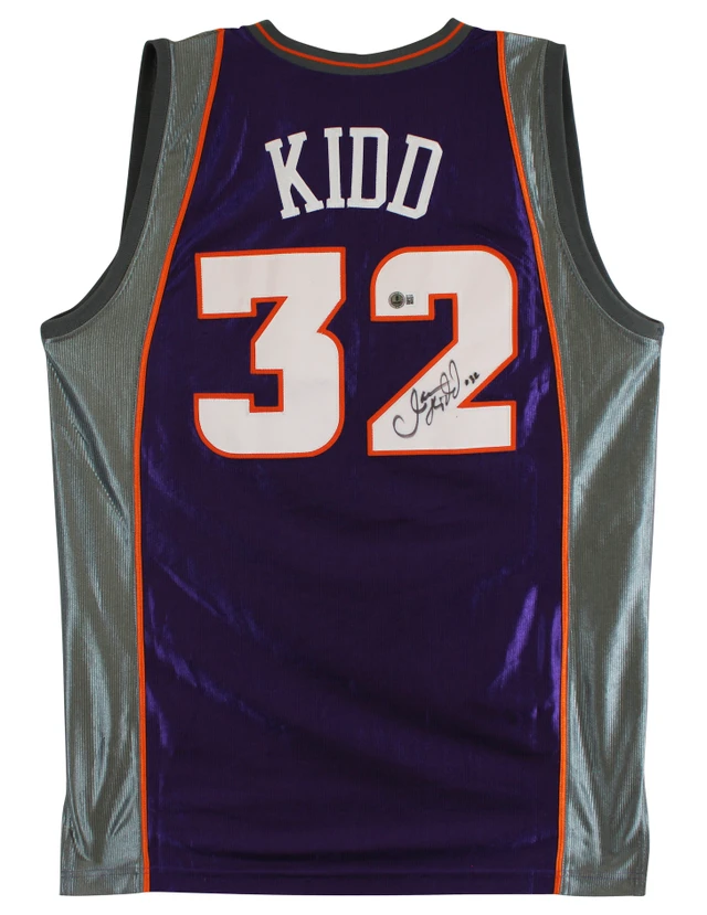 Amar'e Stoudemire Authentic Signed Purple Pro Style Jersey BAS