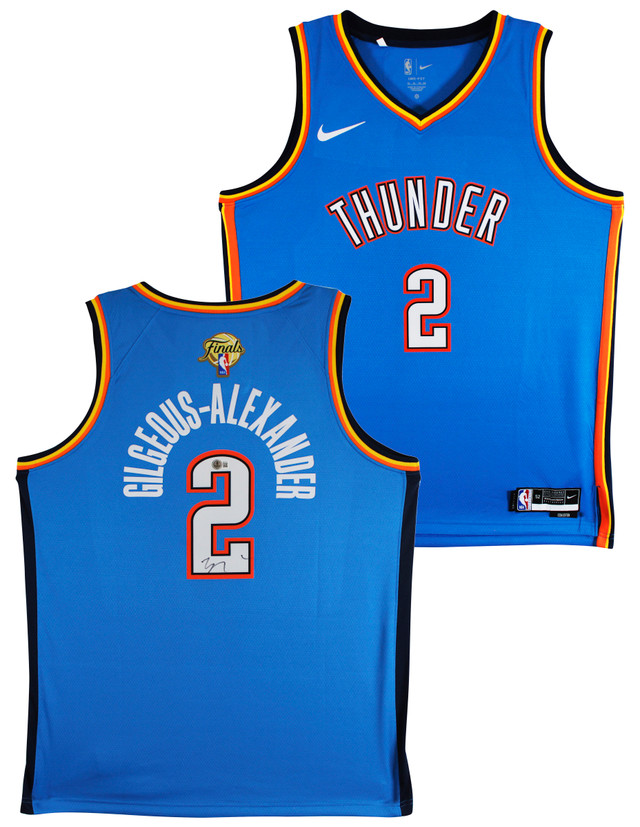 thunder basketball jersey
