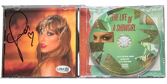 The Life of a Showgirl CD + Hand Signed Photo 3