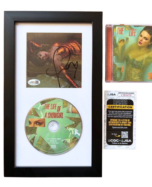 Guns N' Roses Multi-Signed Framed Display – Axl Rose, Slash, Duff