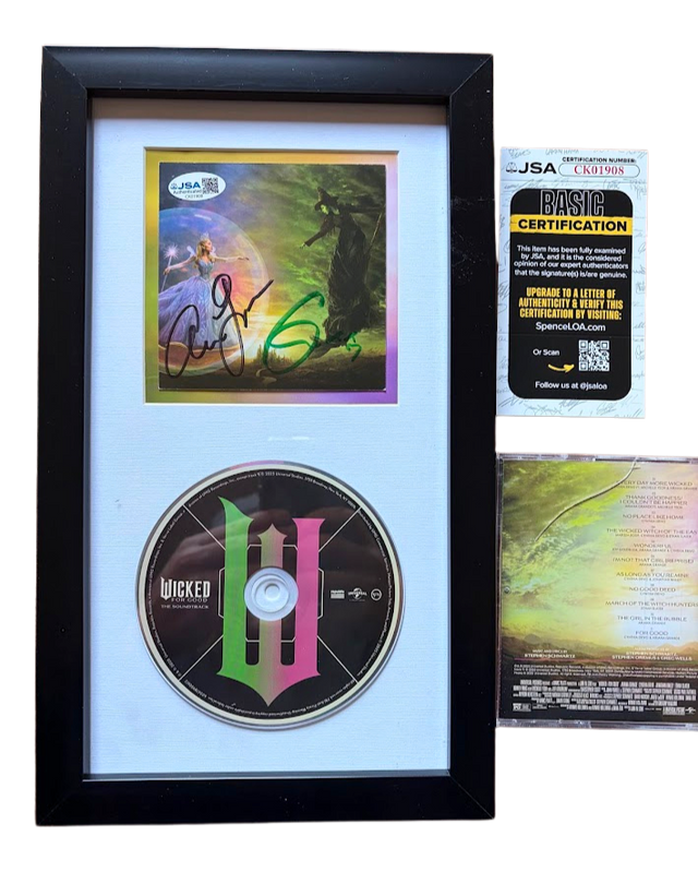Jay-Z Signed CD – Matted & Framed Hip-Hop Collectible | JSA
