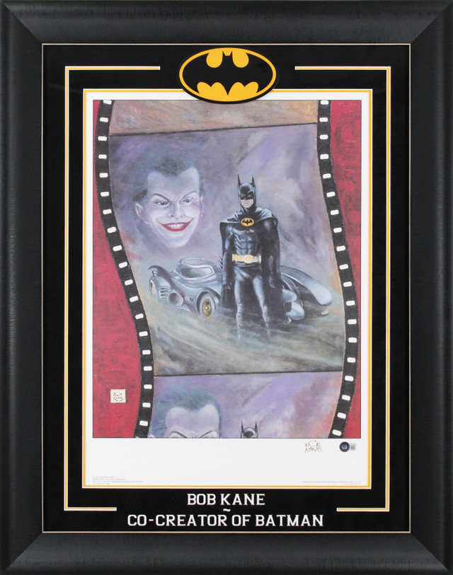 バットマン ボブ・ケイン氏直筆サイン入り BATMAN AND ME 限定版