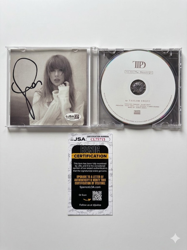 TAYLOR SWIFT – The Tortured Poets Department (The Manuscript