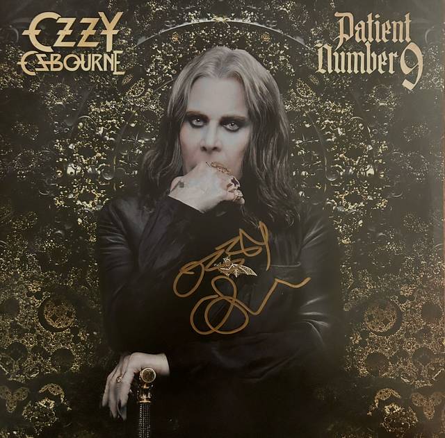 Patient Number 9 Signed CD