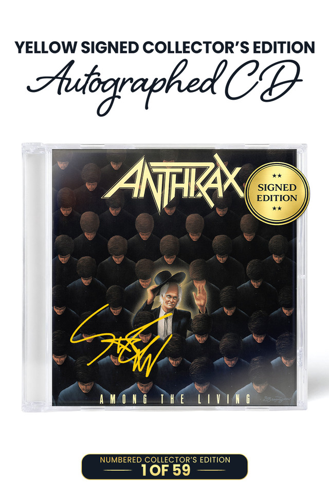 For All Kings - Anthrax (Signed Vinyl)