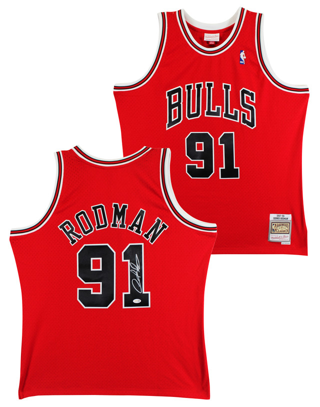 Bulls Michael Jordan Signed 96-97 Black M&N HWC Authentic Jersey
