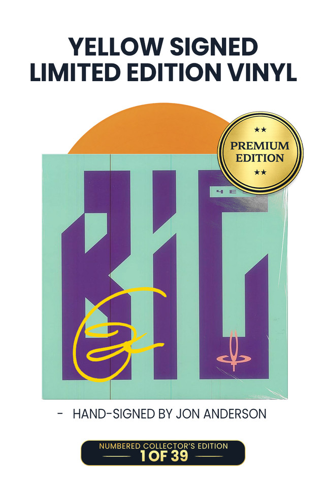 Yes - Vinyl Signed of – YES the Album 0 VINYL | com: Art & due