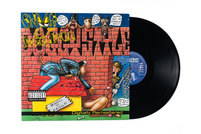 Snoop Dogg Signed Doggystyle Vinyl Record Autograph