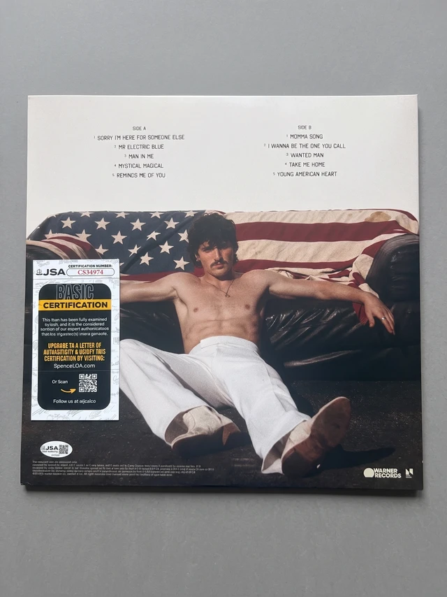 Man's Best Friend Signed Insert + CD