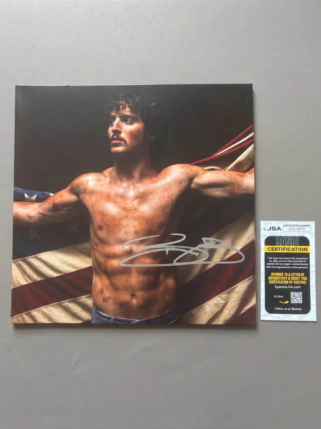 Man's Best Friend Signed Insert + CD