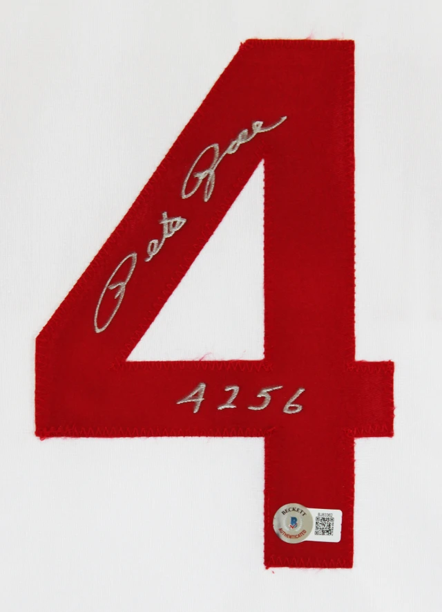 Reds Pete Rose 