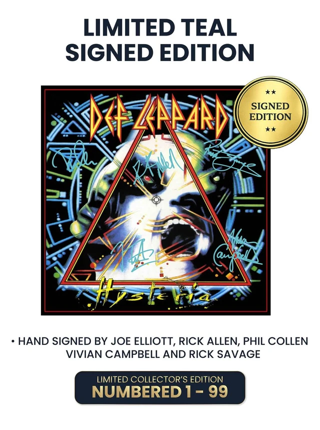 Pyromania - Def Leppard (Vinyl)