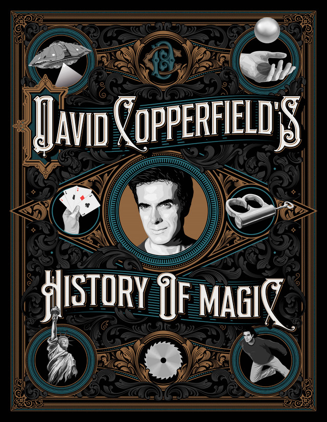 David Copperfield's History of Magic - David Copperfield (Signed Book)