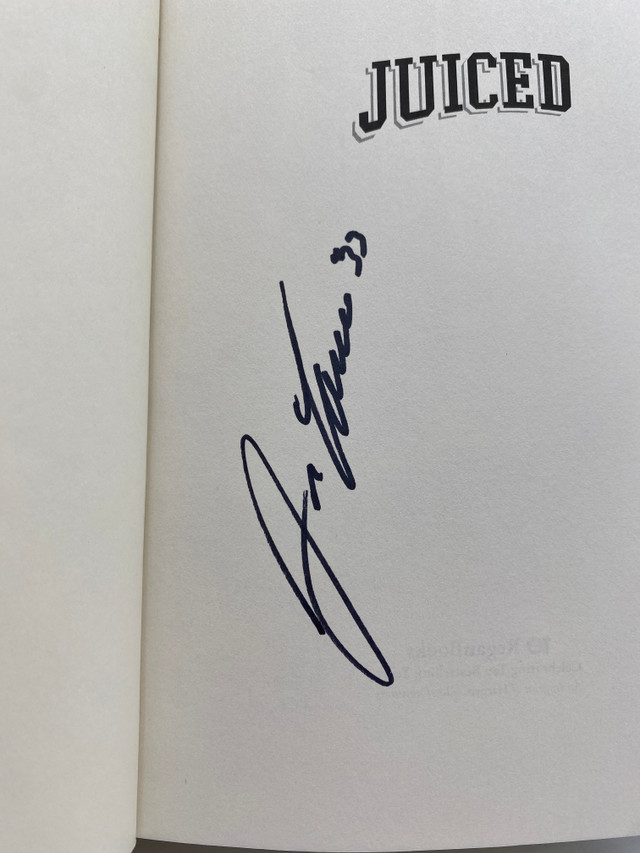 Juiced: Wild Times, Rampant 'Roids, Smash Hits, and How Baseball Got Big