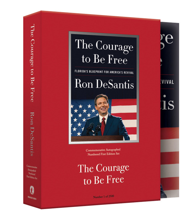 The Courage to Be Free - Deluxe Collector Box Set The Courage to Be Free - Deluxe Collector Box Set