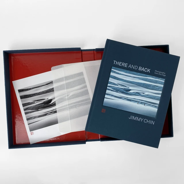 There and Back - Jimmy Chin (Signed Book)