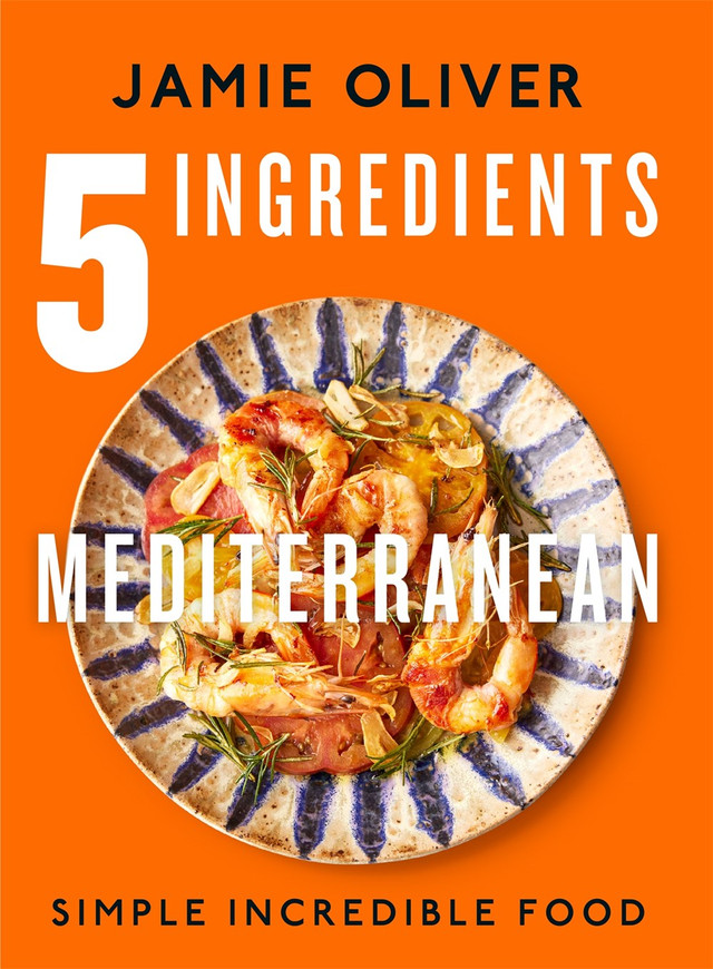 5 Ingredients Mediterranean - Jamie Oliver (Signed Book)